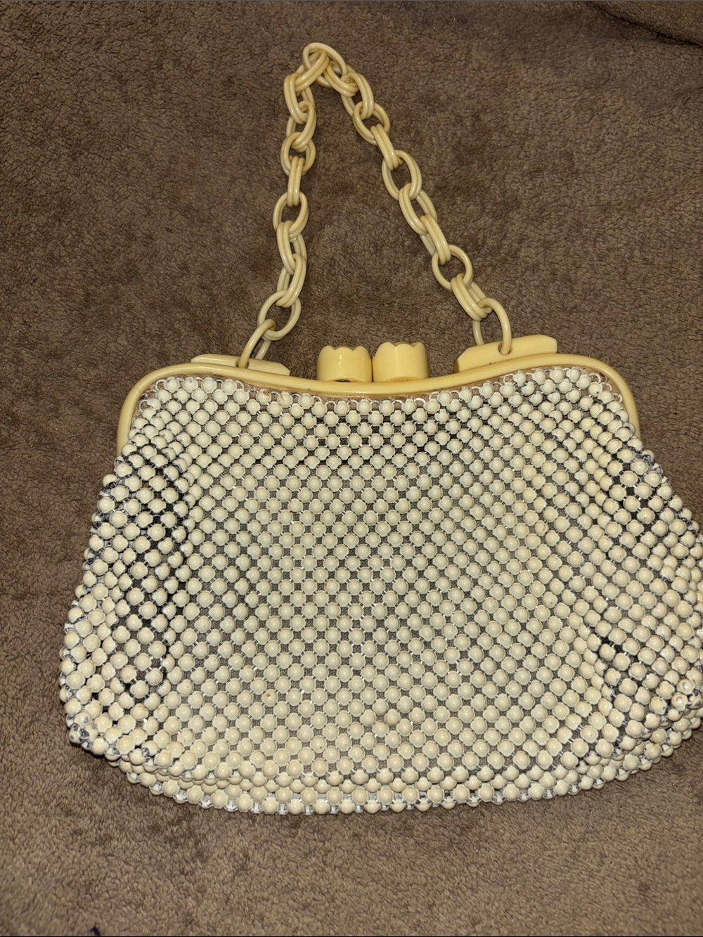 Vintage Whiting and Davis Alumesh Purse